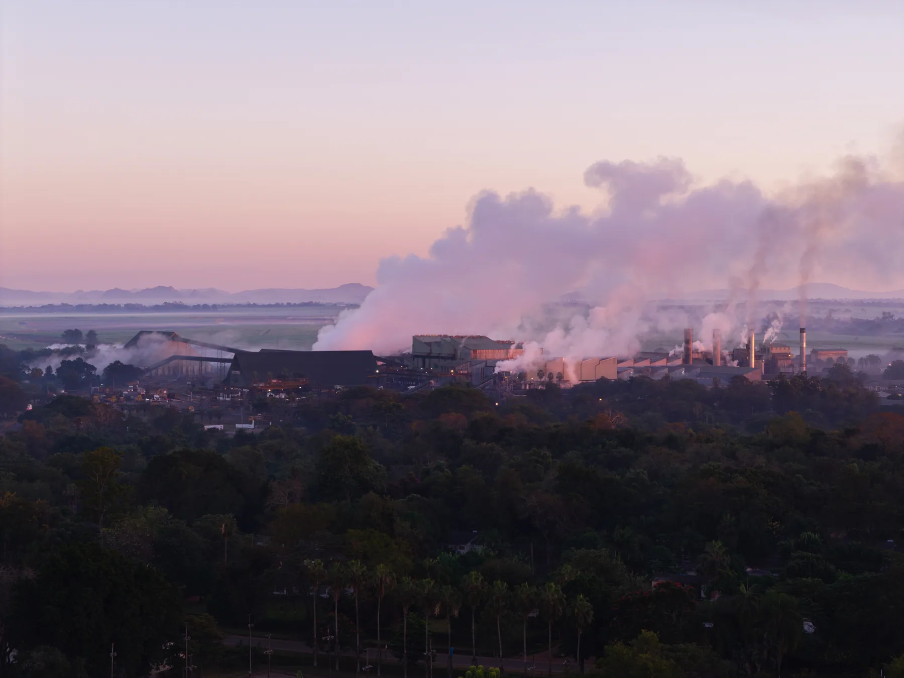 The Triangle sugar mill