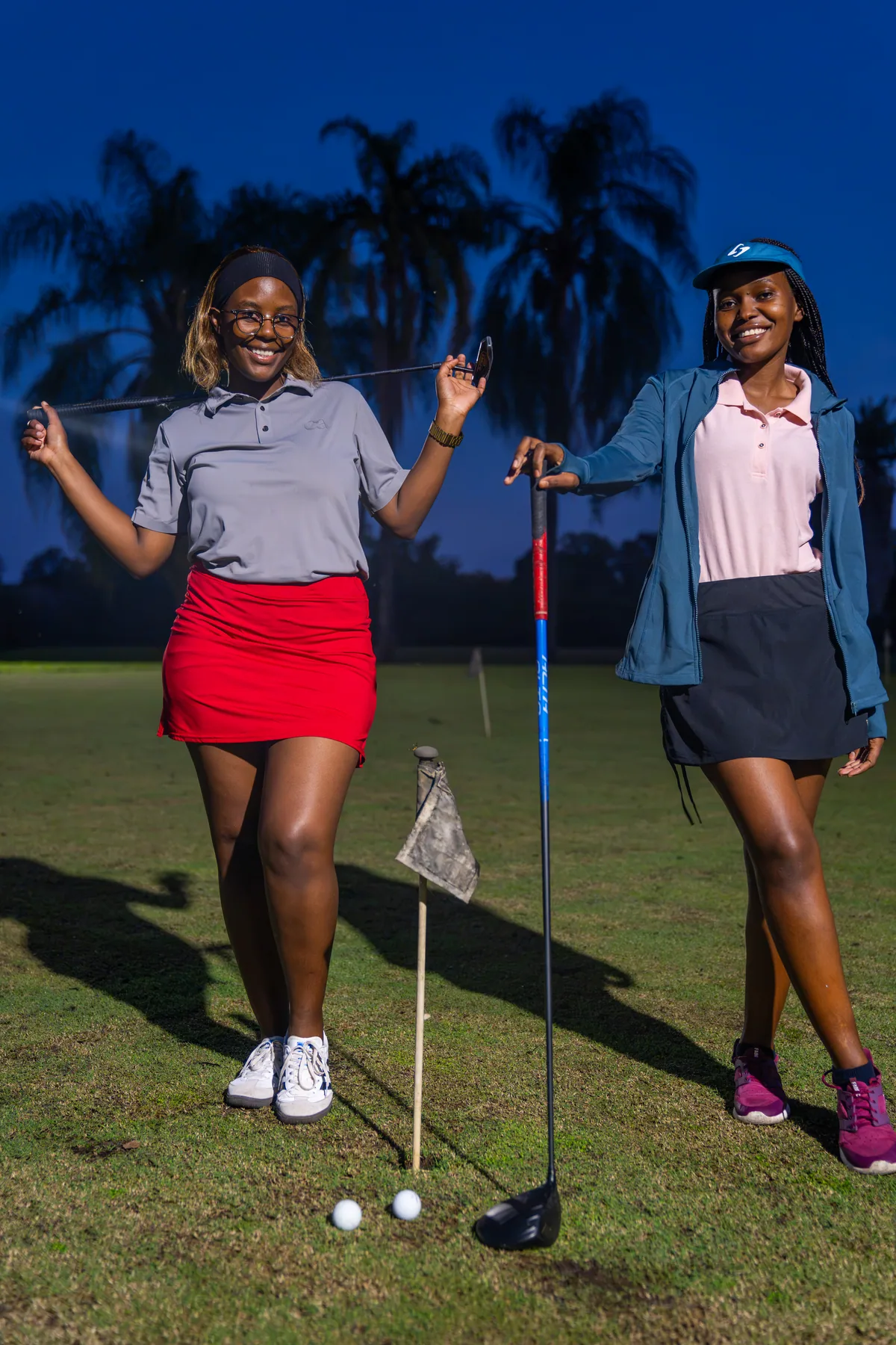 Members out on the course